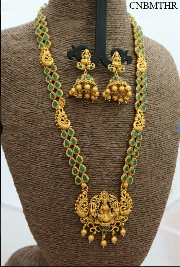 TRADITIONAL TEMPLE NECKLACE SET