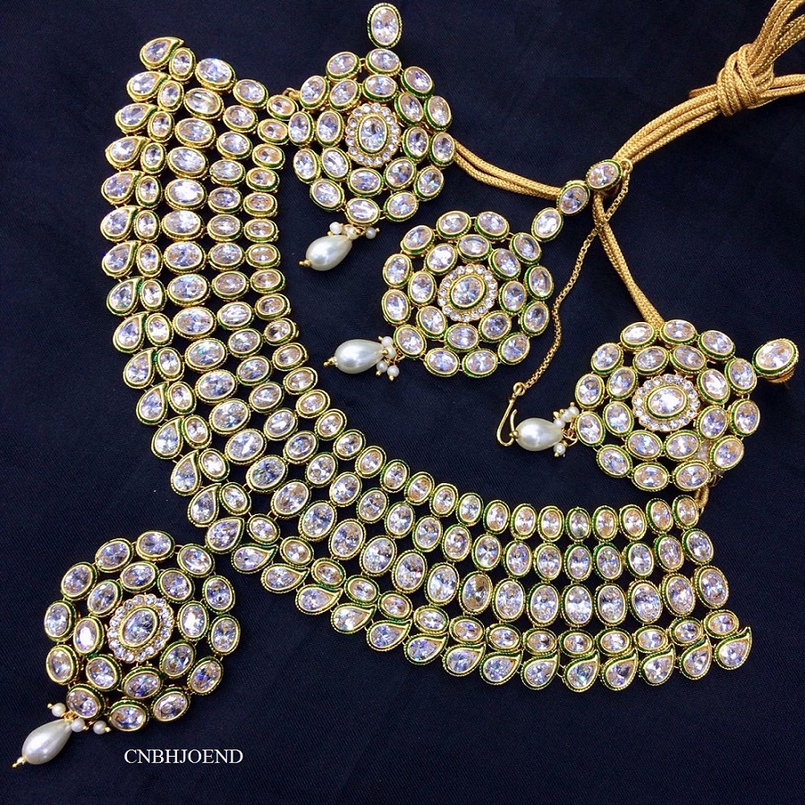 BOLLYWOOD REVERSE AD NECKLACE