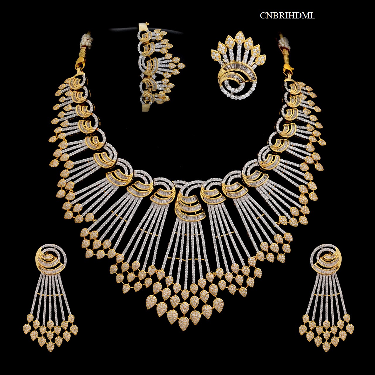 AD BOLLYWOOD NECKLACE 
