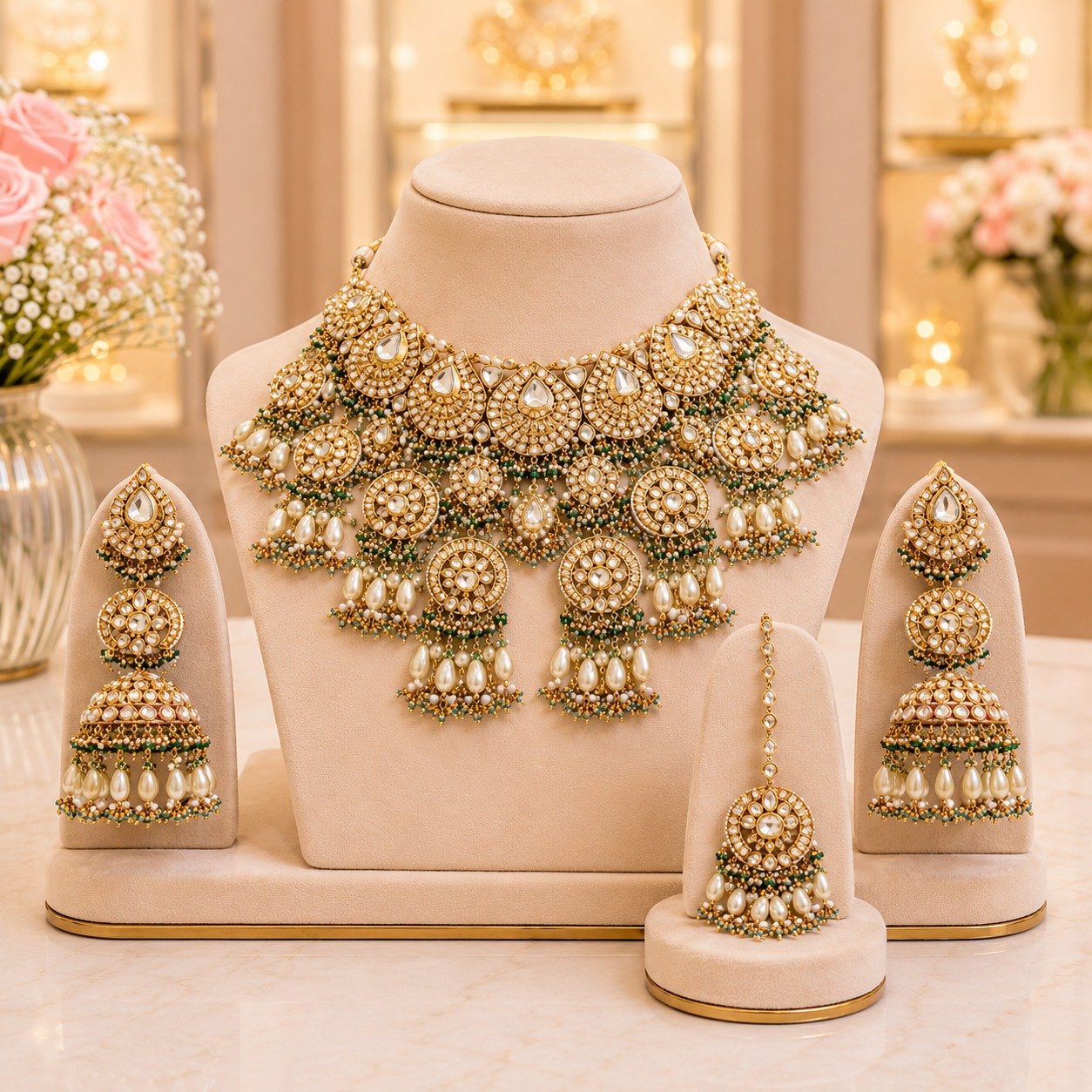 Indian Bridal Wedding Set