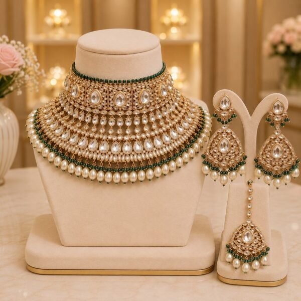Kundan Dulhan Set