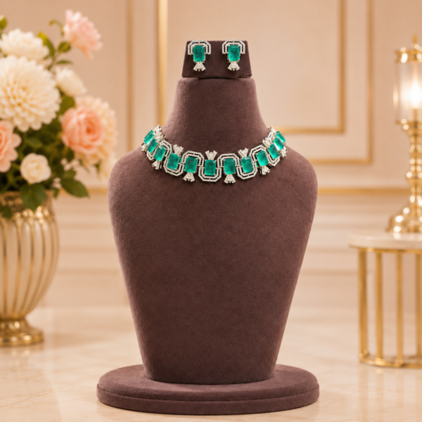 Doublet AD Necklace Set Manufacturer & Wholesaler India