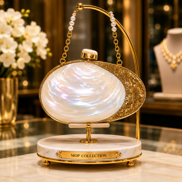 Mother of Pearl Clutch Bag Manufacturers India