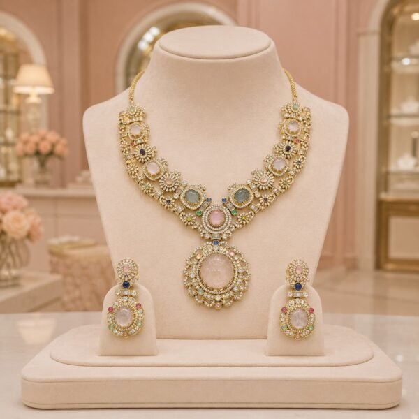 SABYASACHI INSPIRED DOUBLET NECKLACE SETS