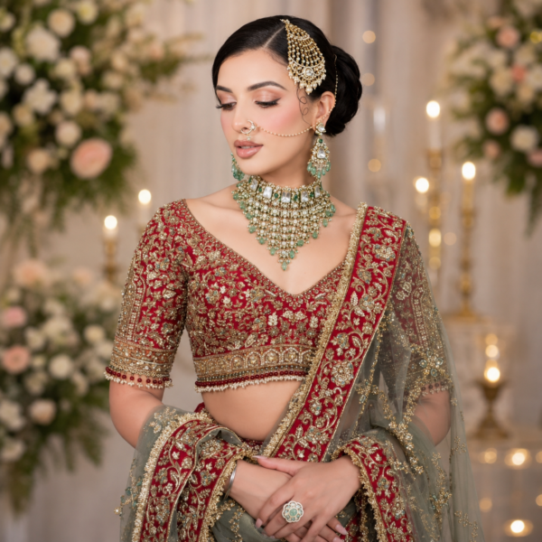 Bridal Wedding Set with Passa Manufacturer in Mumbai