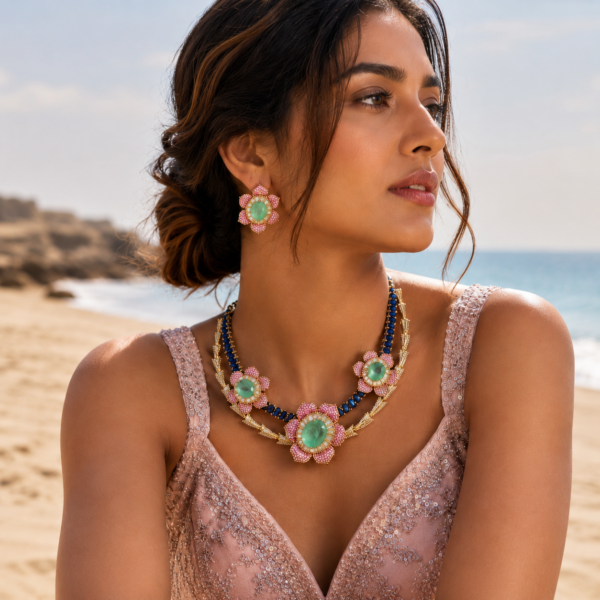 Designer Celebrity Necklace Set Manufacturer in India