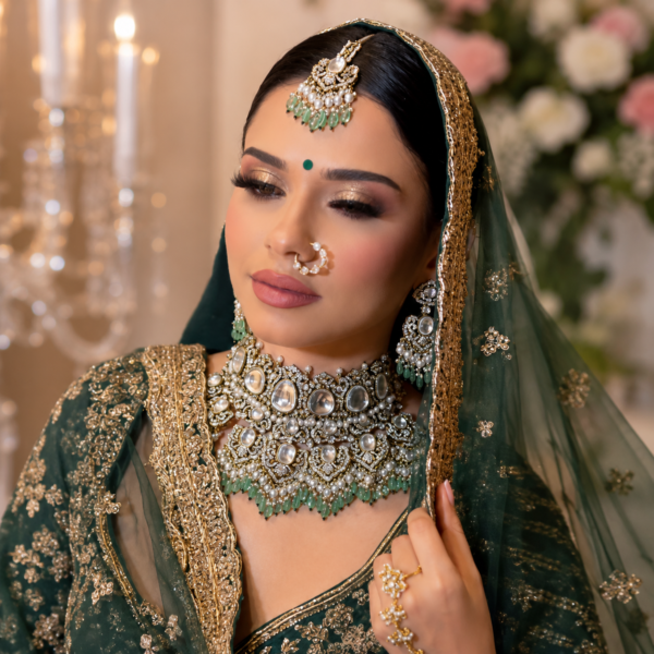 Kundan Bridal Wedding Set Manufacturer India | EON Exports