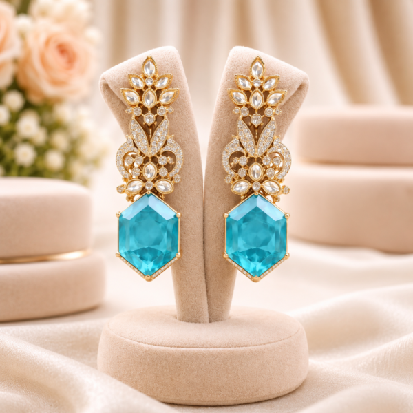 Kundan Doublet Earrings Manufacturers Wholesalers India