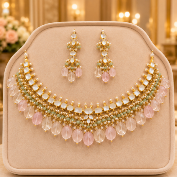 MOP Mother of Pearl Wedding Set Manufacturer in India