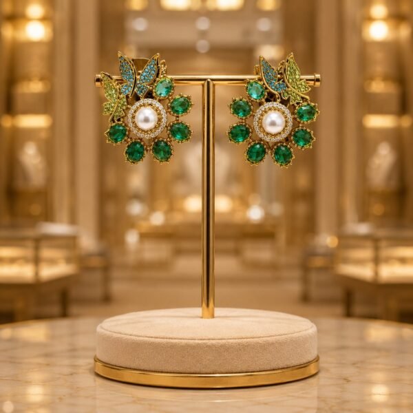 Partywear Stud Earrings Manufacturers in India
