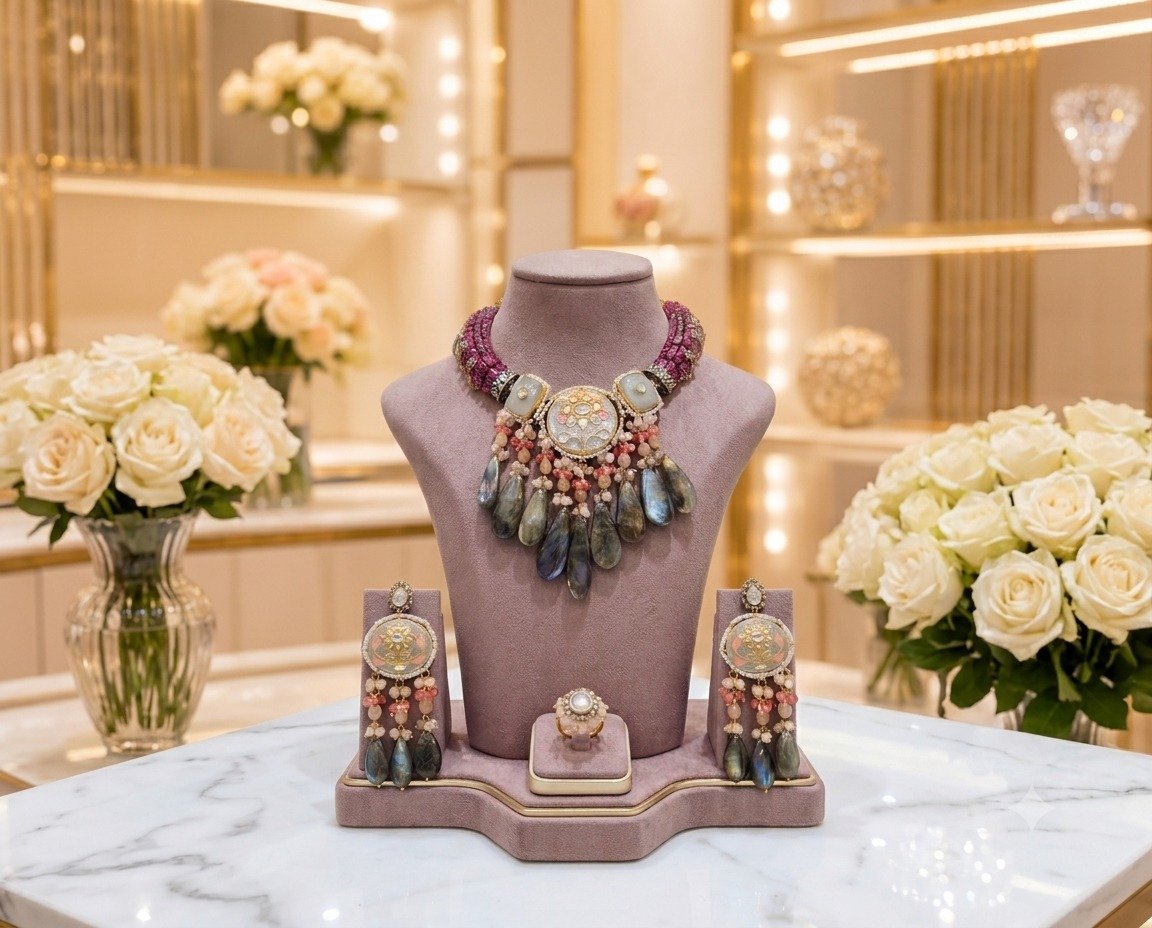 Why Buyers Love Meenakari Jewellery Manufacturers India