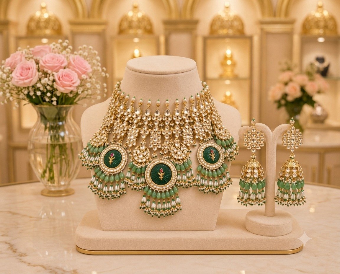 How to Source Bridal Jewellery Manufacturers India Buyers Trust