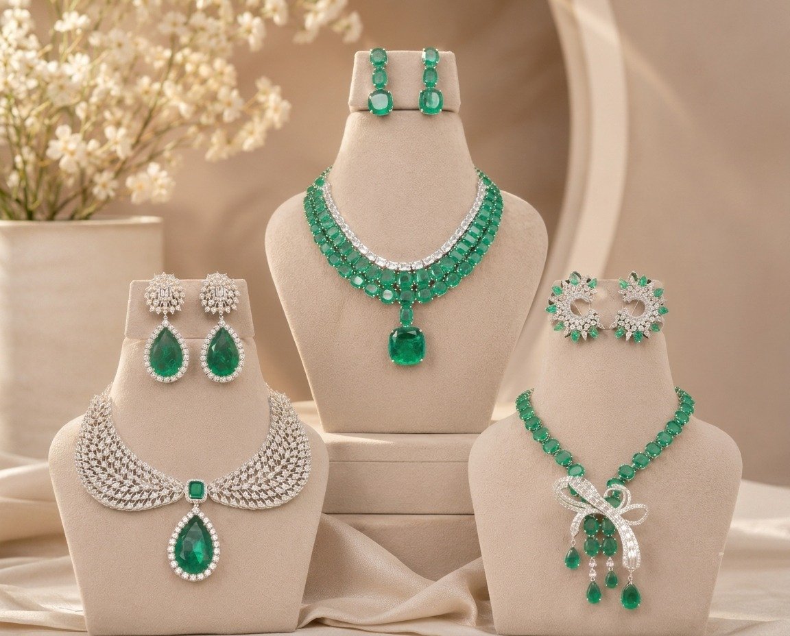 What Makes Designer Artificial Jewellery Export-Quality