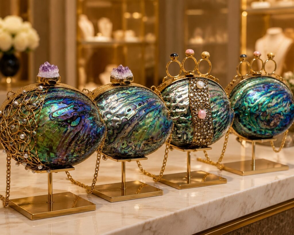 Premium Abalone Purse Manufacturer & Exporter from India