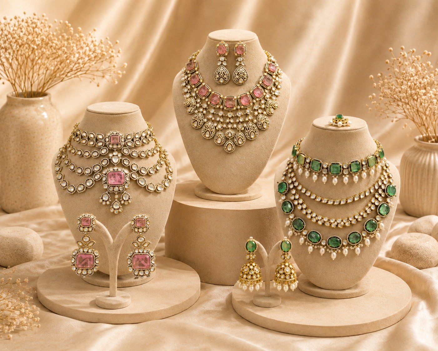 Victorian Jewelry for Luxury Bridal Collections Worldwide