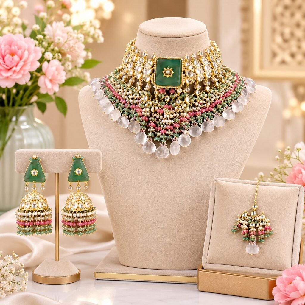 Kundan Necklace sets Manufacturers India