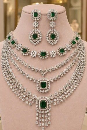American Diamond Bridal Jewelry